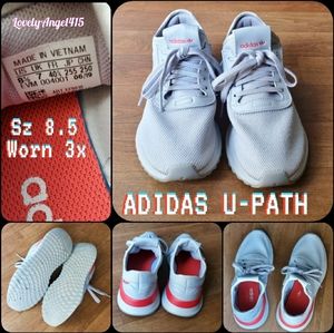 Women's Adidas U_Path X Shoes sz 8.5 Worn 3x